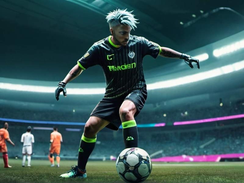 这位球员是最能过人的！当比格犬乱入足球比赛！